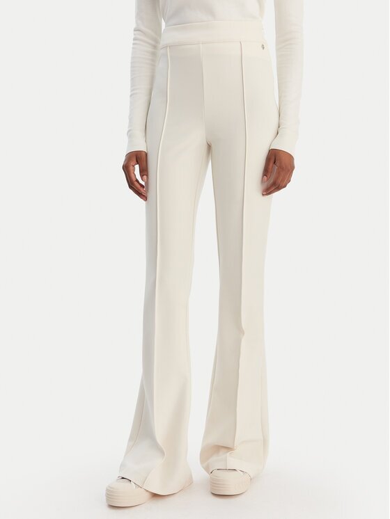 GUESS Pantaloni din material W4YB01 KCBO2 Flare Fit