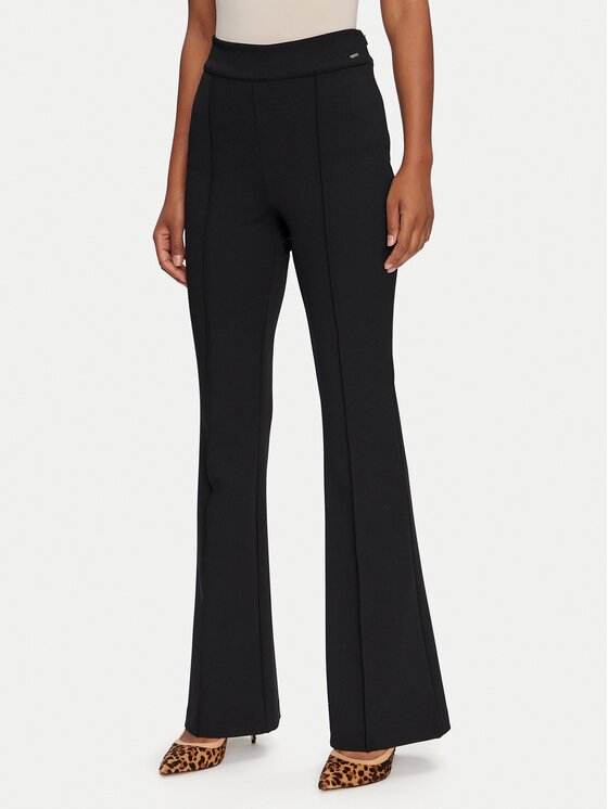 GUESS Pantaloni din material W4YB01 KCBO2 Slim Fit