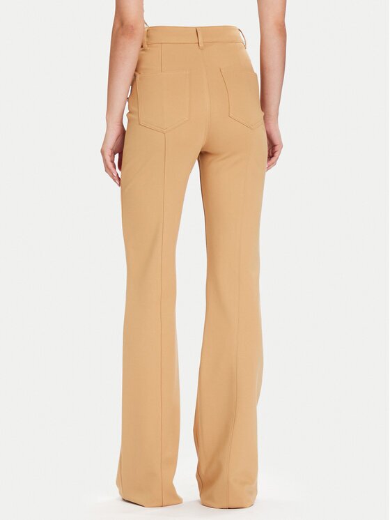 GUESS Pantaloni din material W5BB16 KCMU2 Flare Fit
