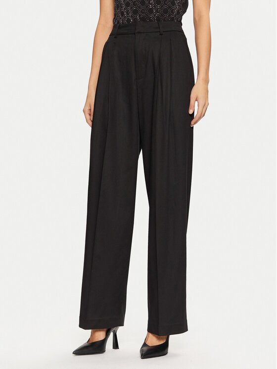 GUESS Pantaloni din material W5RB68 WGXM2 Regular Fit