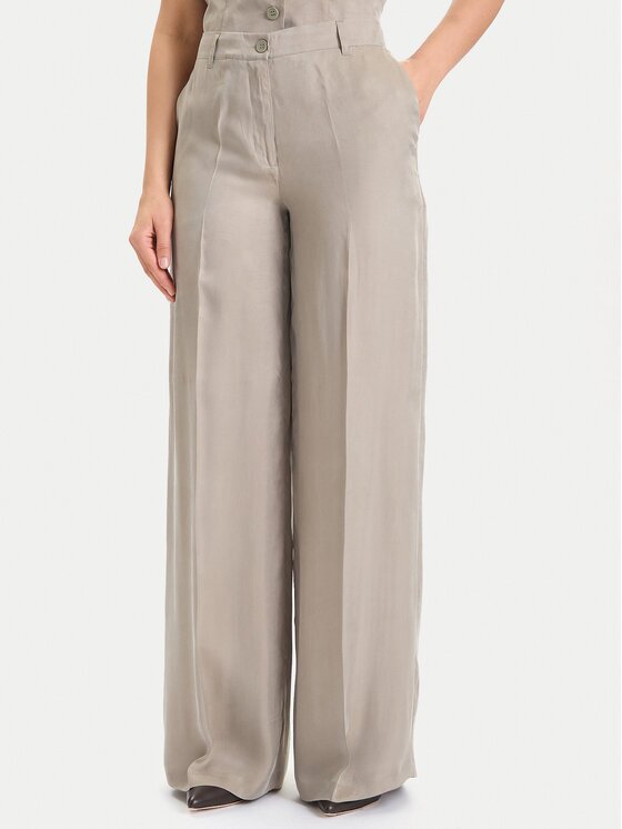 GUESS Pantaloni din material W5YB02 WH5N2 Regular Fit