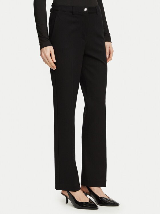 GUESS Pantaloni din material W6BB24 K6211 Regular Fit