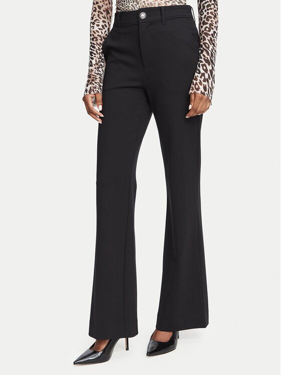 GUESS Pantaloni din material W6BB25 K6213 Flared Leg