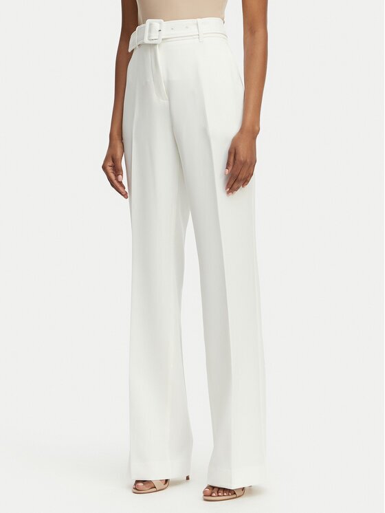 GUESS Pantaloni din material W6GB05 W1765 Regular Fit