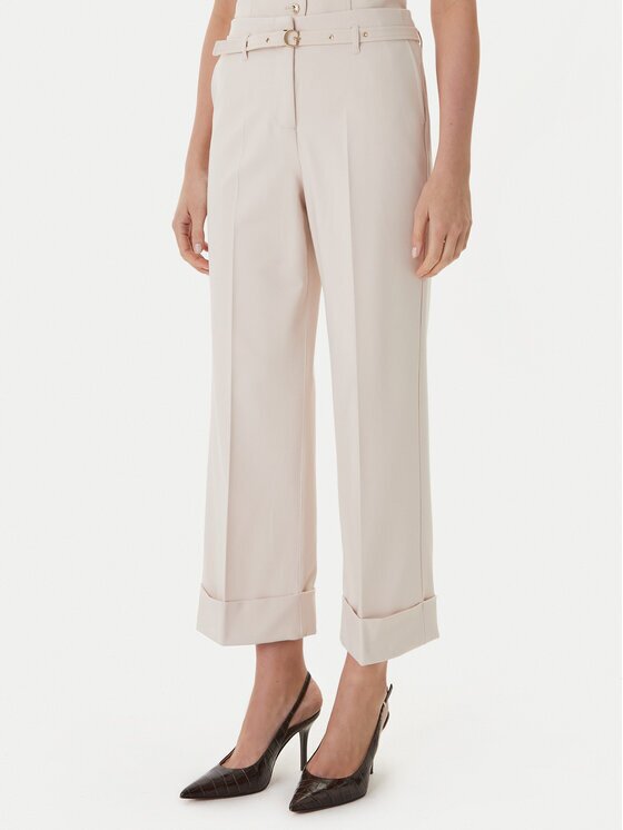GUESS Pantaloni din material W6GB17 W1894 Regular Fit