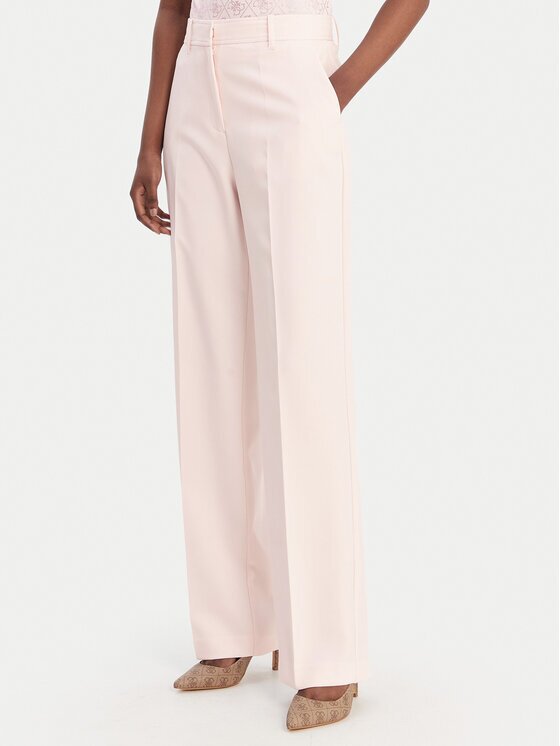 GUESS Pantaloni din material W6RB02 WH9Y2 Regular Fit