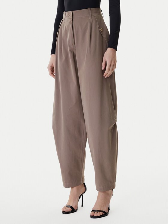 GUESS Pantaloni din material W6RB08 WJ692 Regular Fit