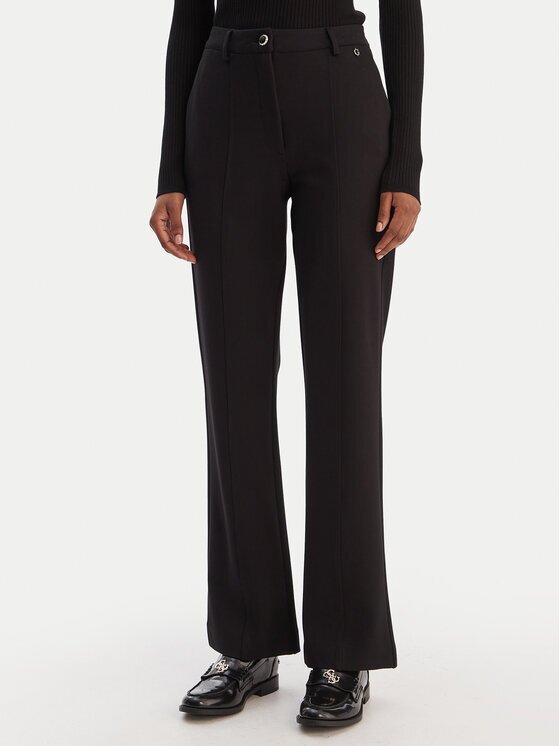 GUESS Pantaloni din material W6RB11 KCMU2 Straight Leg