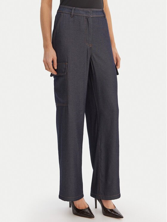GUESS Pantaloni din material W6RB65 WL842 Regular Fit