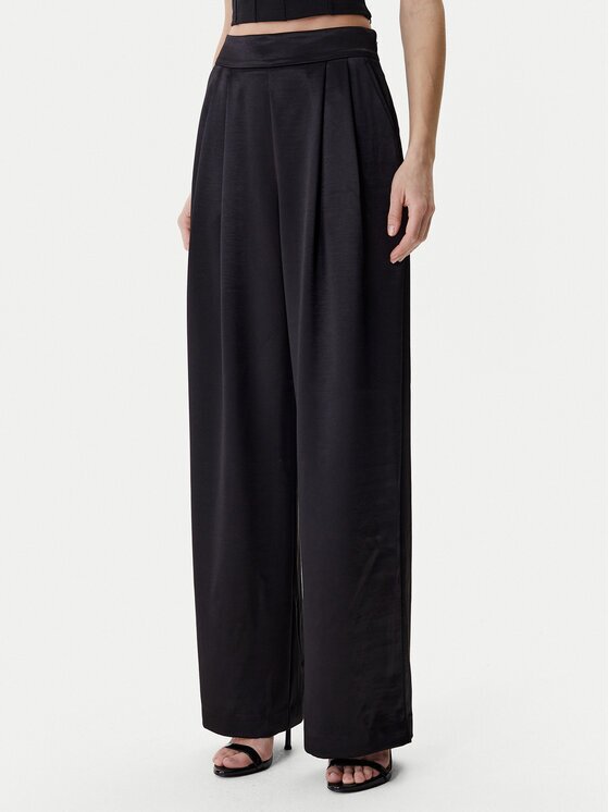 GUESS Pantaloni din material W6RB66 W2612 Regular Fit
