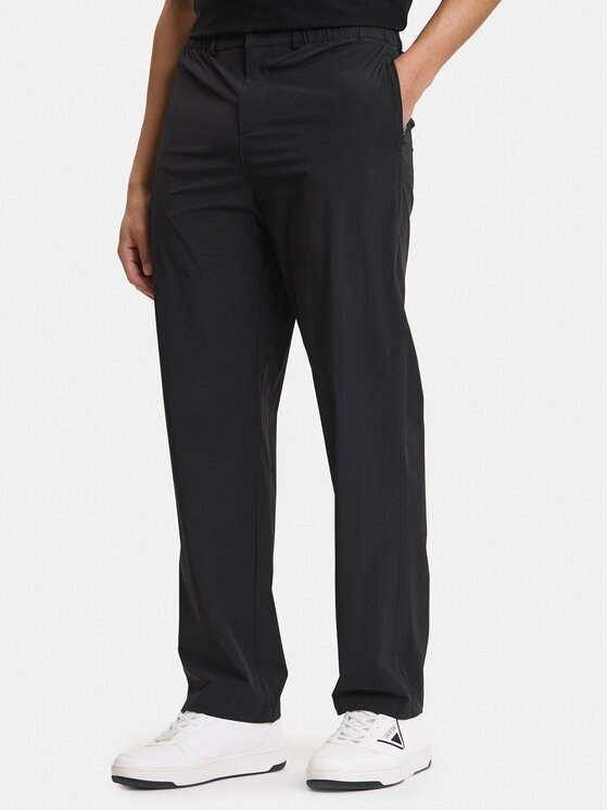 GUESS Pantaloni din material Z6GB08 W1996 Regular Fit