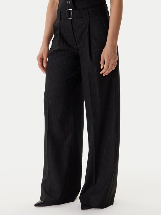 GUESS Pantaloni palazzo W5BB13 W2422 Regular Fit