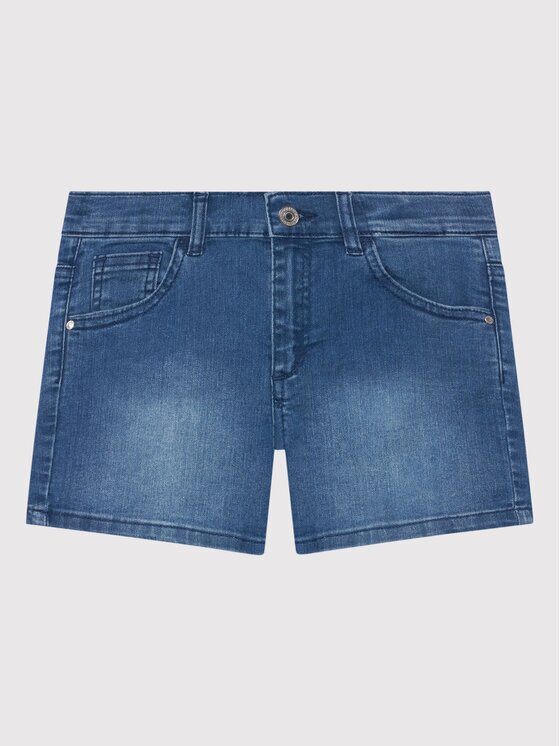 GUESS Pantaloni scurți de blugi J0BD09 D4H20 Regular Fit