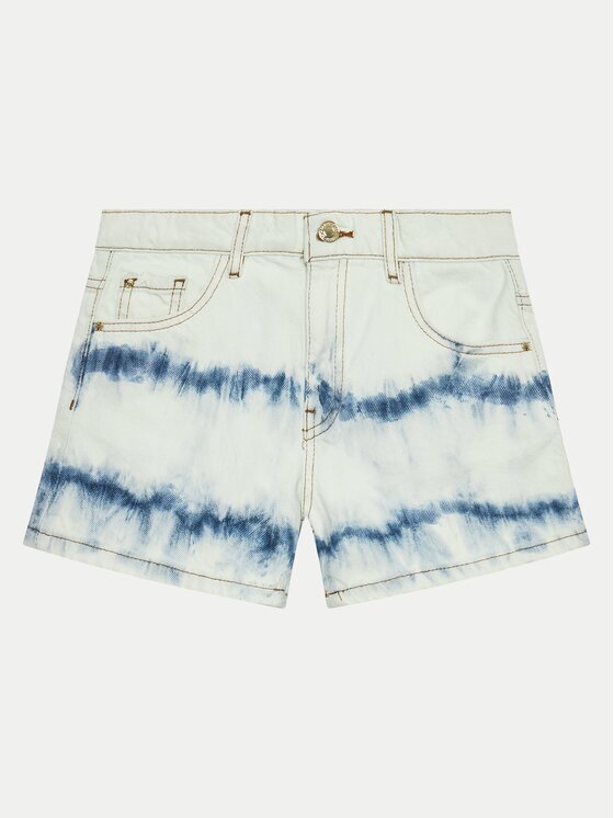 GUESS Pantaloni scurți de blugi J4GD00 D45E0 Regular Fit