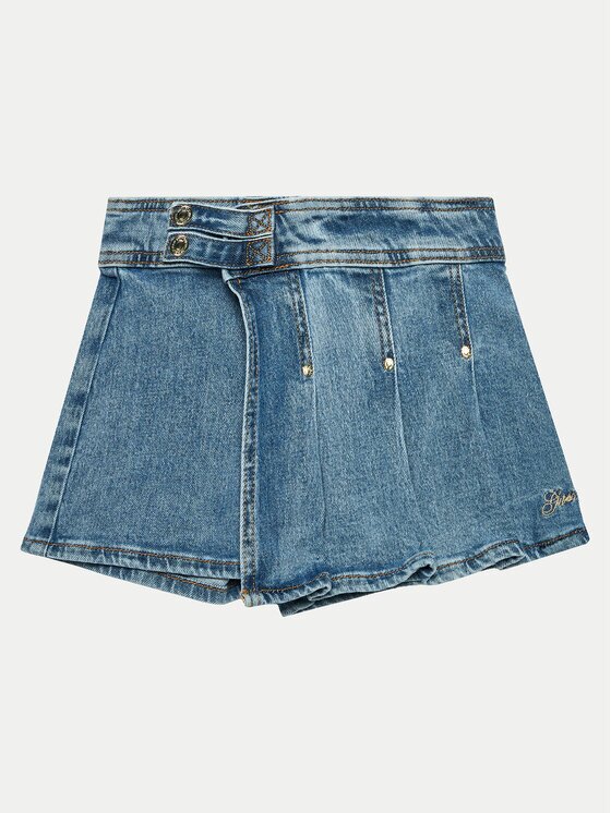 GUESS Pantaloni scurți de blugi J4GD12 D4MS0 Regular Fit