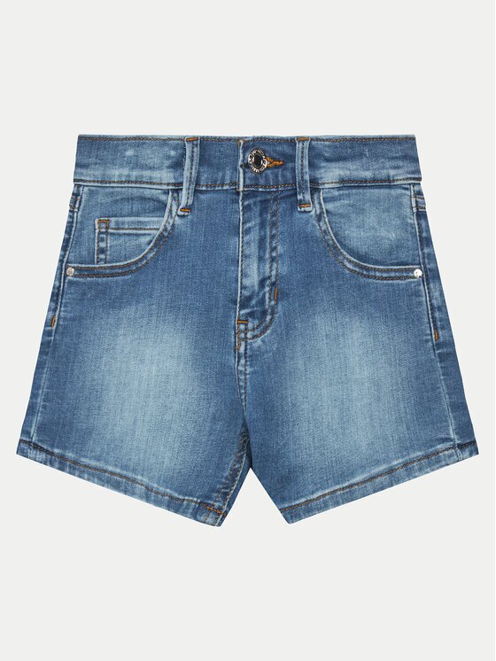 GUESS Pantaloni scurți de blugi J4RD20 D4CA0 Regular Fit