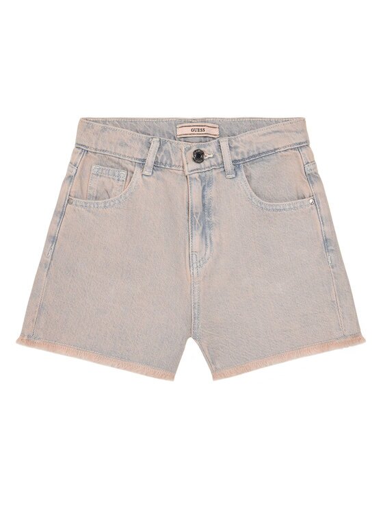 GUESS Pantaloni scurți de blugi J5GD00 D5NI0 Regular Fit