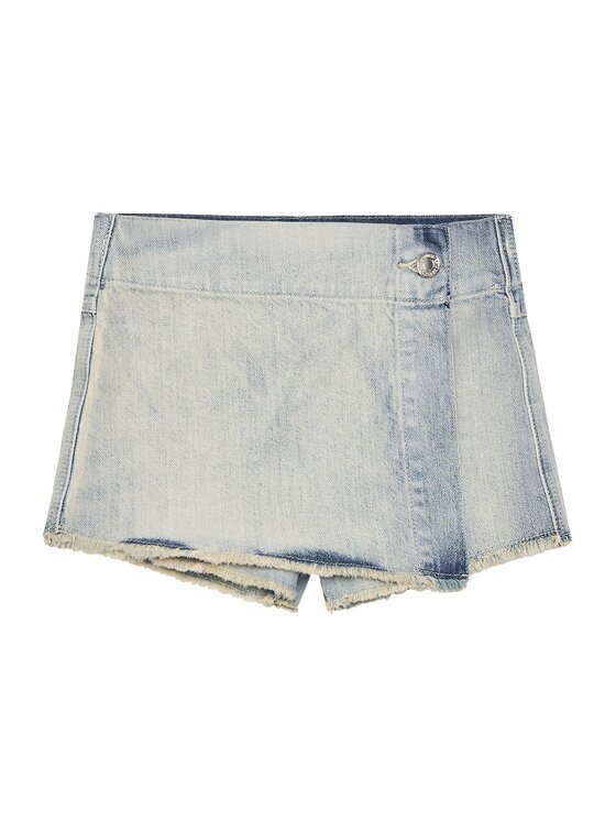 GUESS Pantaloni scurți de blugi J5GD08 D45E0 Regular Fit
