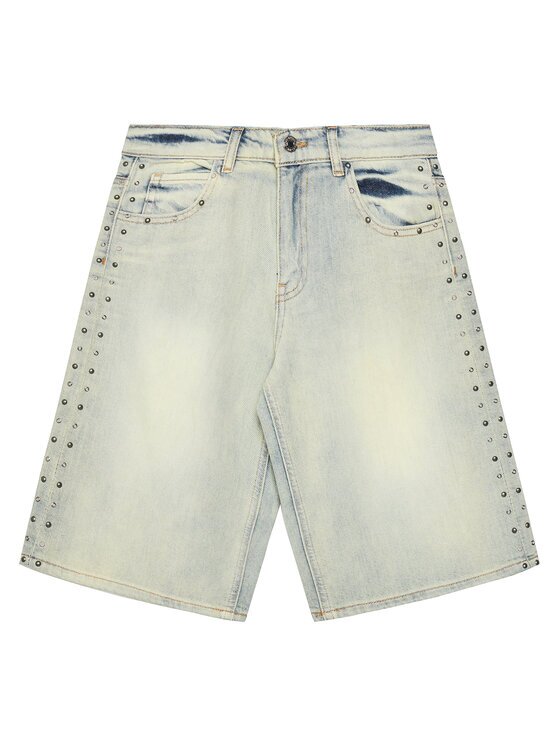 GUESS Pantaloni scurți de blugi J5GD09 D45E0 Regular Fit