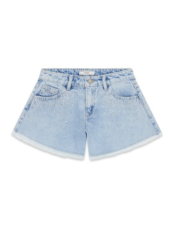 GUESS Pantaloni scurți de blugi J6GD40 D45E0 Regular Fit