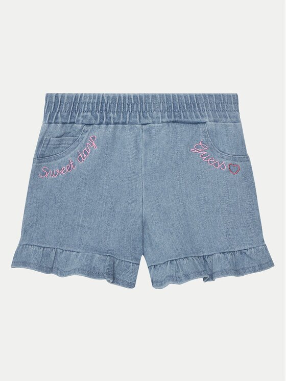 GUESS Pantaloni scurți de blugi K5GD04 D5160