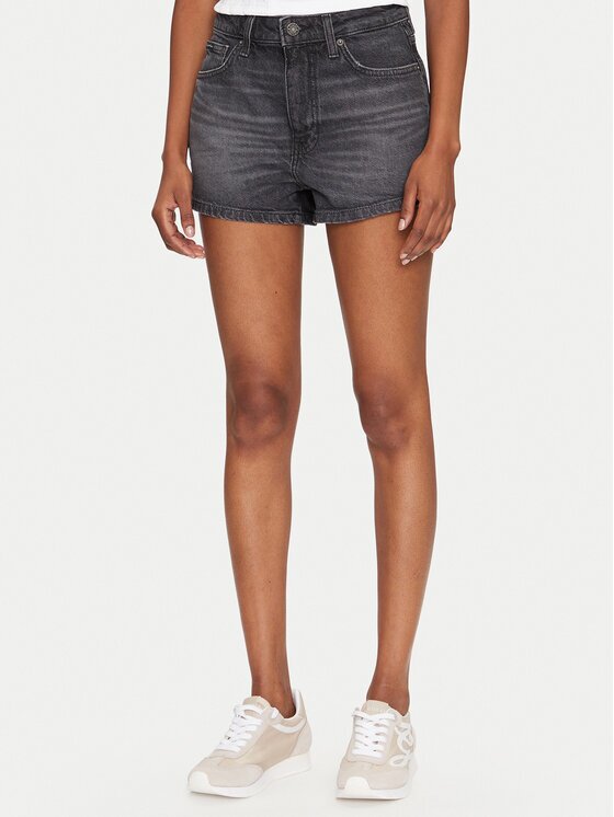 GUESS Pantaloni scurți de blugi W5GD0Y D5M71 Regular Fit