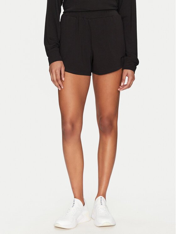 GUESS Pantaloni scurți de plajă O5GD06 KCQP2 Regular Fit