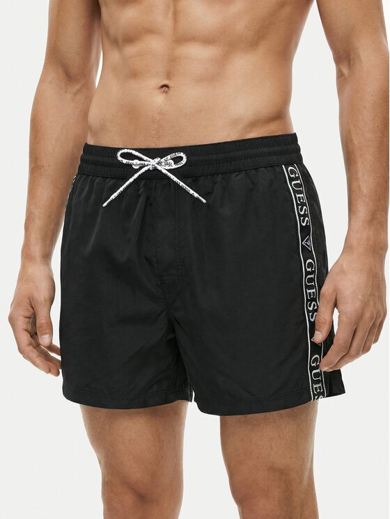 GUESS Pantaloni scurți pentru înot F6GT00 WN162 Regular Fit