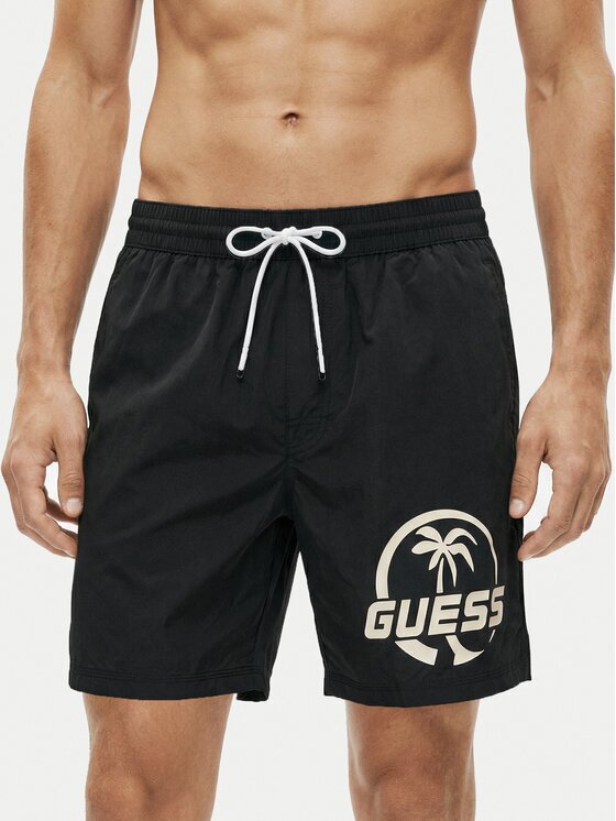 GUESS Pantaloni scurți pentru înot F6GT01 WN162 Regular Fit