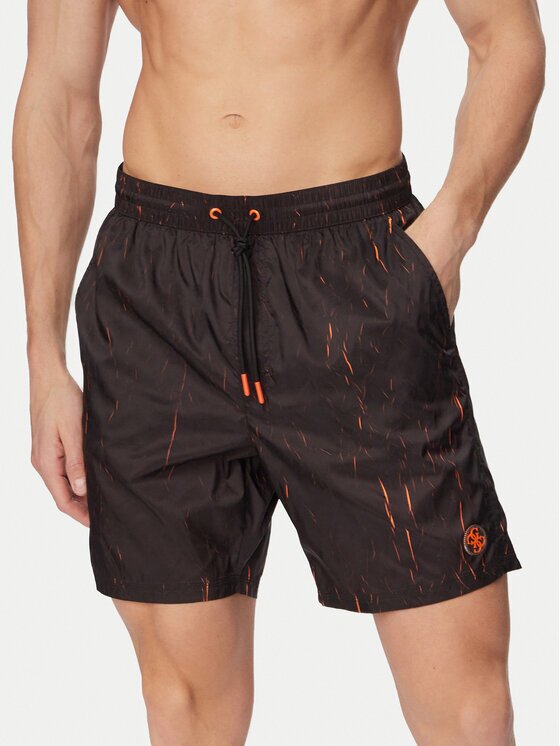 GUESS Pantaloni scurți pentru înot F6GT18 WN352 Regular Fit