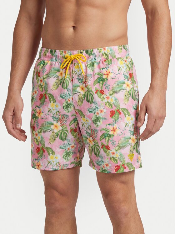 GUESS Pantaloni scurți pentru înot F6GT21 WG282 Regular Fit