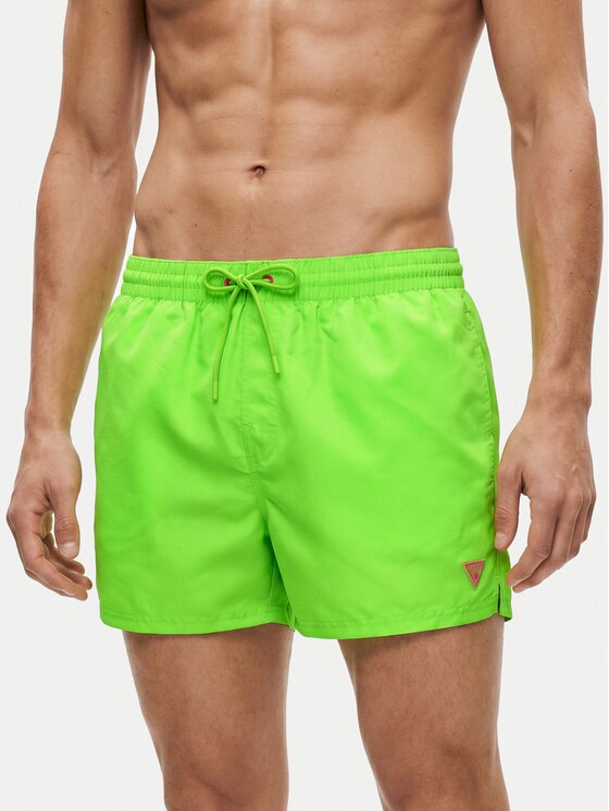 GUESS Pantaloni scurți pentru înot F6GT25 WG282 SHORT Regular Fit