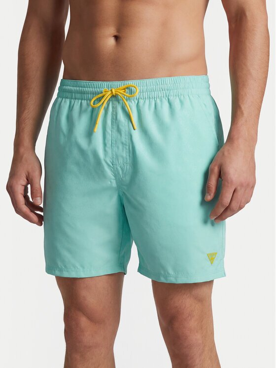 GUESS Pantaloni scurți pentru înot F6GT26 WG2A2 Regular Fit