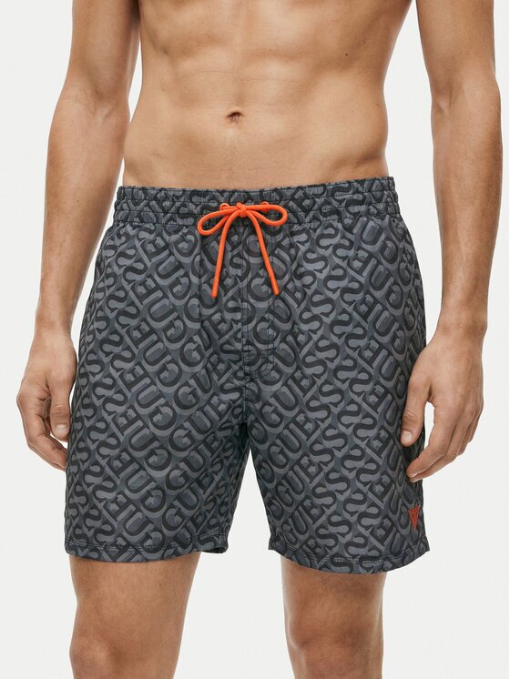 GUESS Pantaloni scurți pentru înot F6GT27 WG2A2 Regular Fit