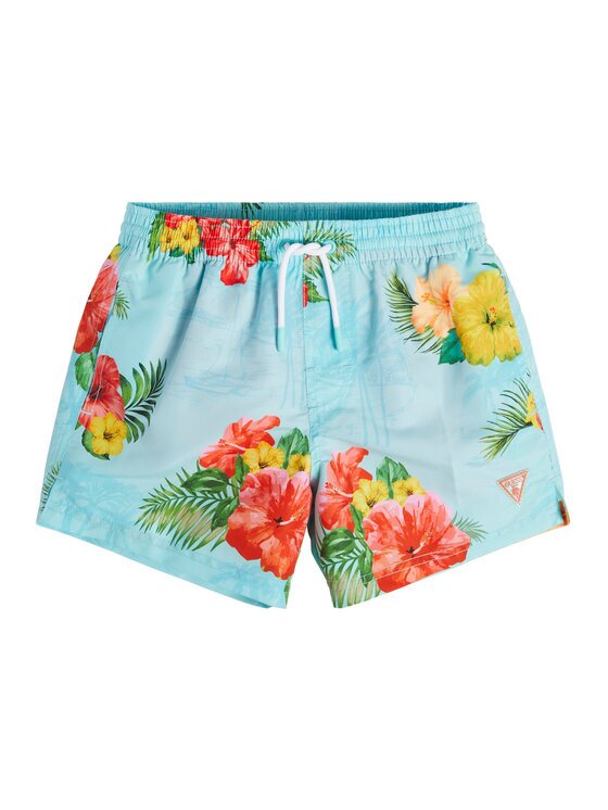 GUESS Pantaloni scurți pentru înot L3GZ02 WO07G Regular Fit