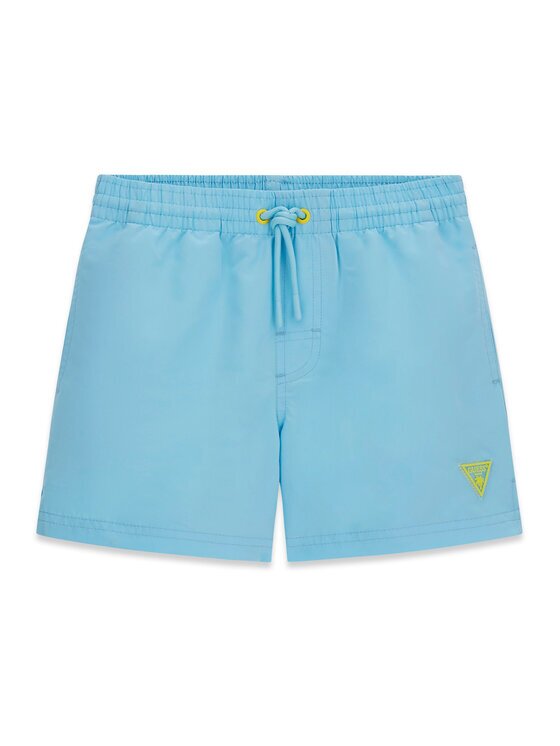 GUESS Pantaloni scurți pentru înot L6GZ03 WG282 Regular Fit