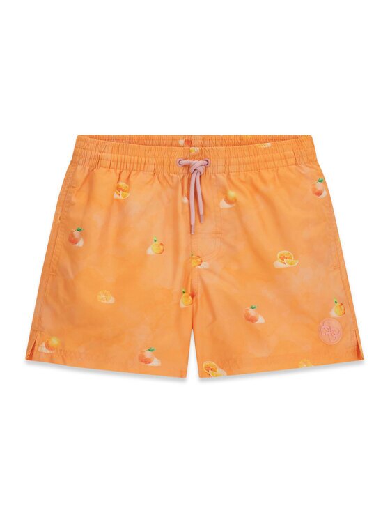 GUESS Pantaloni scurți pentru înot L6GZ06 WN122 Regular Fit