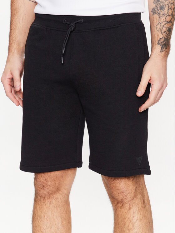 GUESS Pantaloni scurți sport Aldwin Z2YD04 KAIJ1 Slim Fit