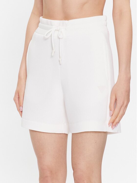 GUESS Pantaloni scurți sport Elly V2YD10 K7UW2 Relaxed Fit