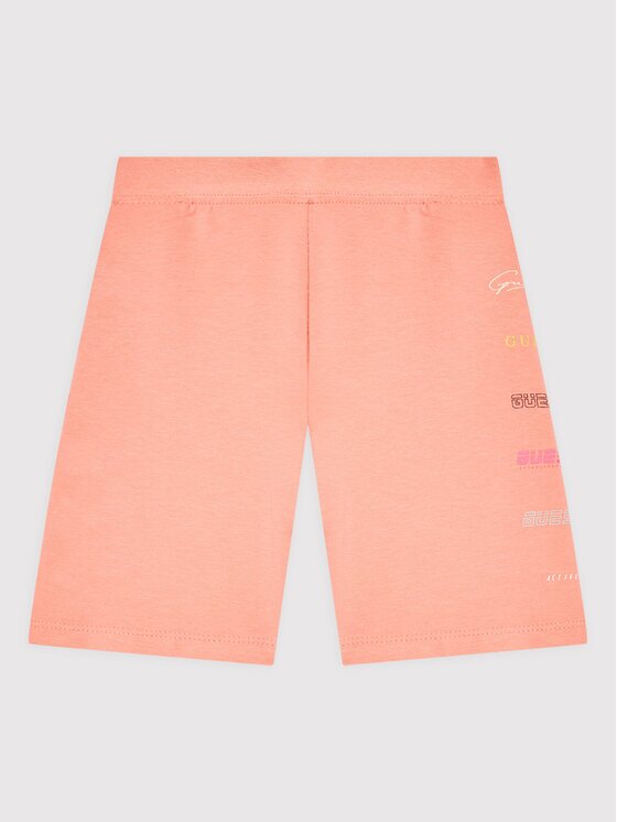 GUESS Pantaloni scurți sport J2RD09 KASI1 Regular Fit