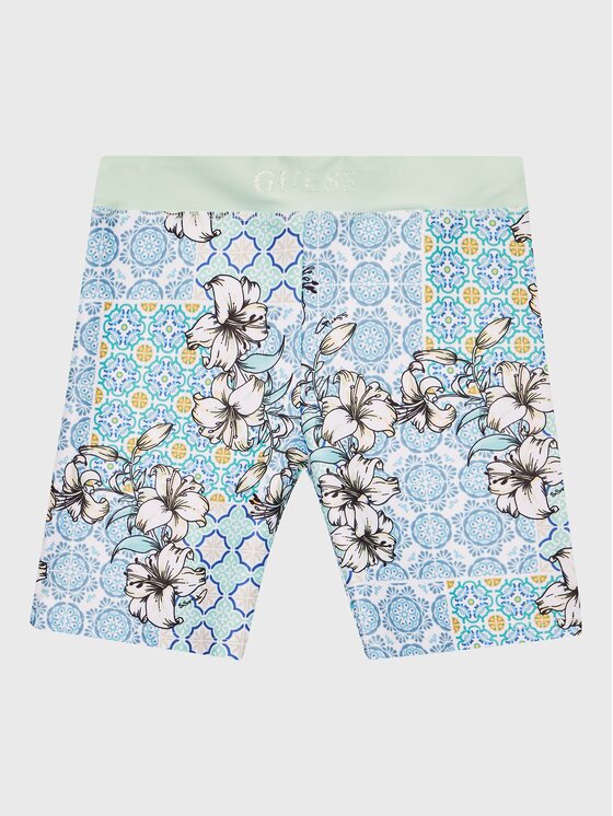 GUESS Pantaloni scurți sport J3GD09 MC01P Regular Fit