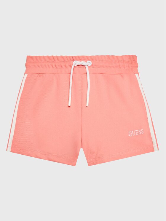 GUESS Pantaloni scurți sport J3GD20 KBO62 Relaxed Fit