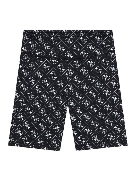 GUESS Pantaloni scurți sport J6RD02 MC01P Slim Fit