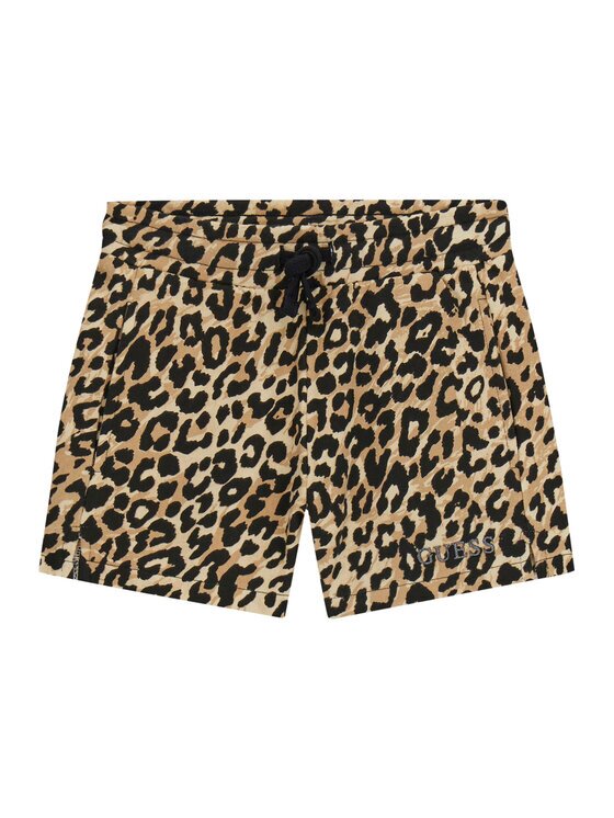 GUESS Pantaloni scurți sport J6RD07 KA6R4 Regular Fit
