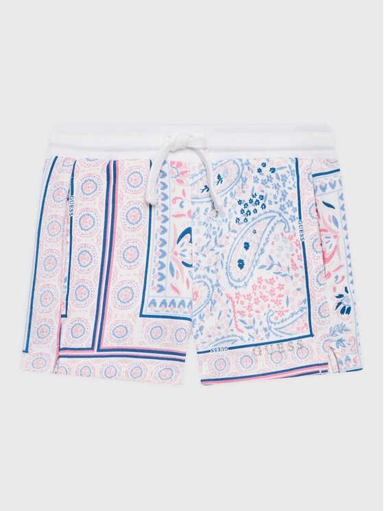 GUESS Pantaloni scurți sport K3GD12 KA6R3 Regular Fit