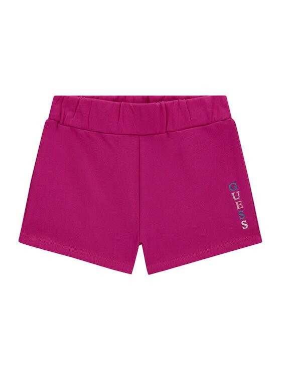 GUESS Pantaloni scurți sport K6GD03 KA6R4 Regular Fit
