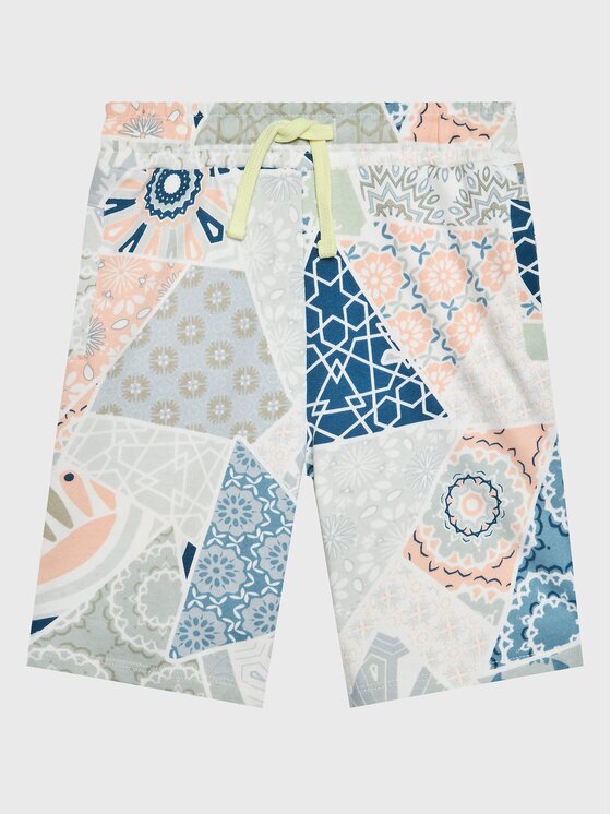 GUESS Pantaloni scurți sport L3GD00 KA6R3 Regular Fit