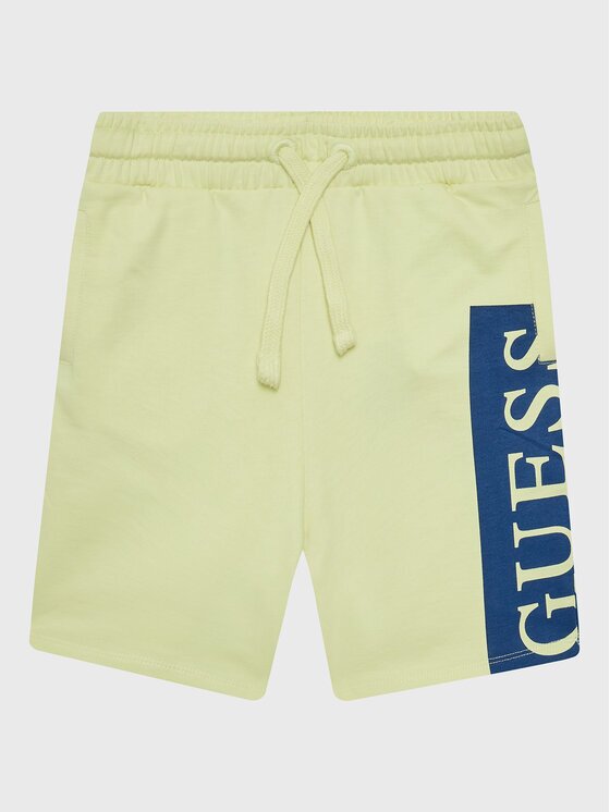 GUESS Pantaloni scurți sport L3GD03 KA6R0 Relaxed Fit
