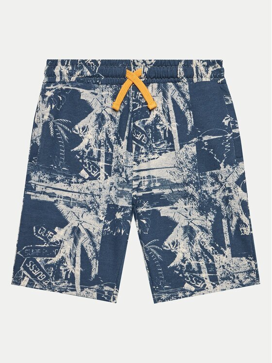 GUESS Pantaloni scurți sport L4GD05 KA6R3 Relaxed Fit