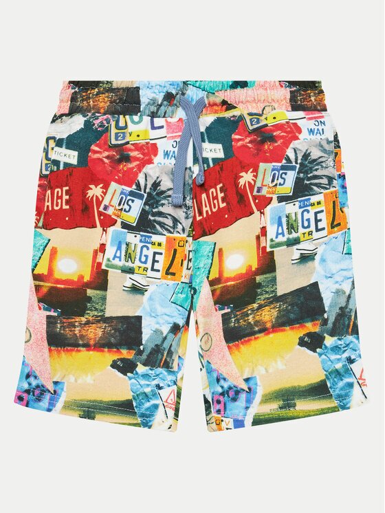 GUESS Pantaloni scurți sport L4GD11 KA6R3 Regular Fit